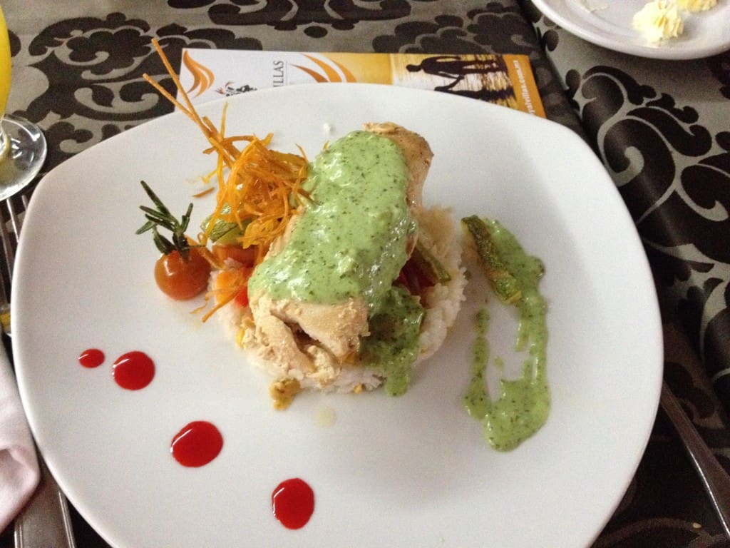 Amazing food.