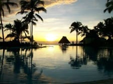 PVR Grand Velas sunset