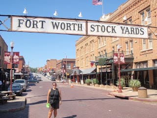 Brenda Fort Worth Stockyards