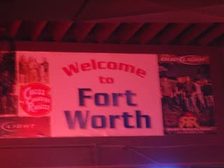 Brenda Fort Worth Stockyards