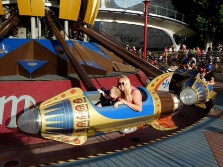 Tomorrowland Ride