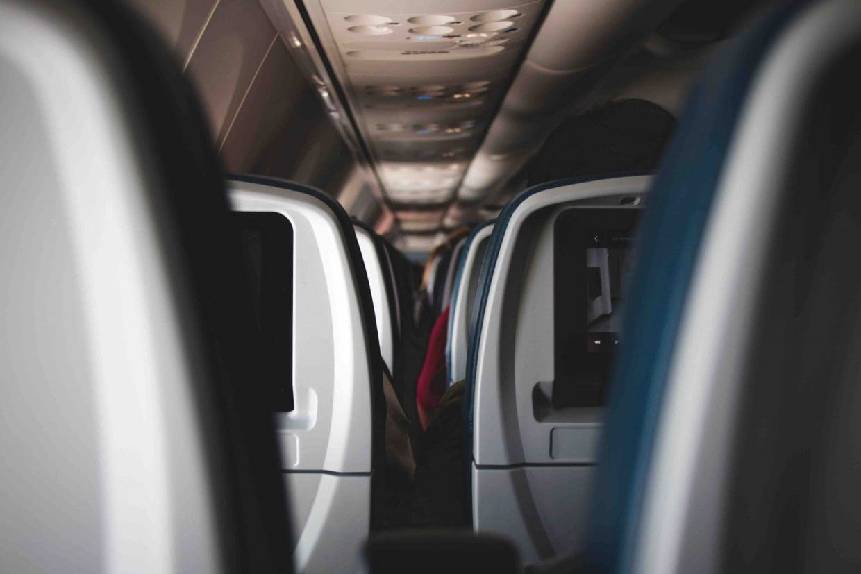 seat airplane